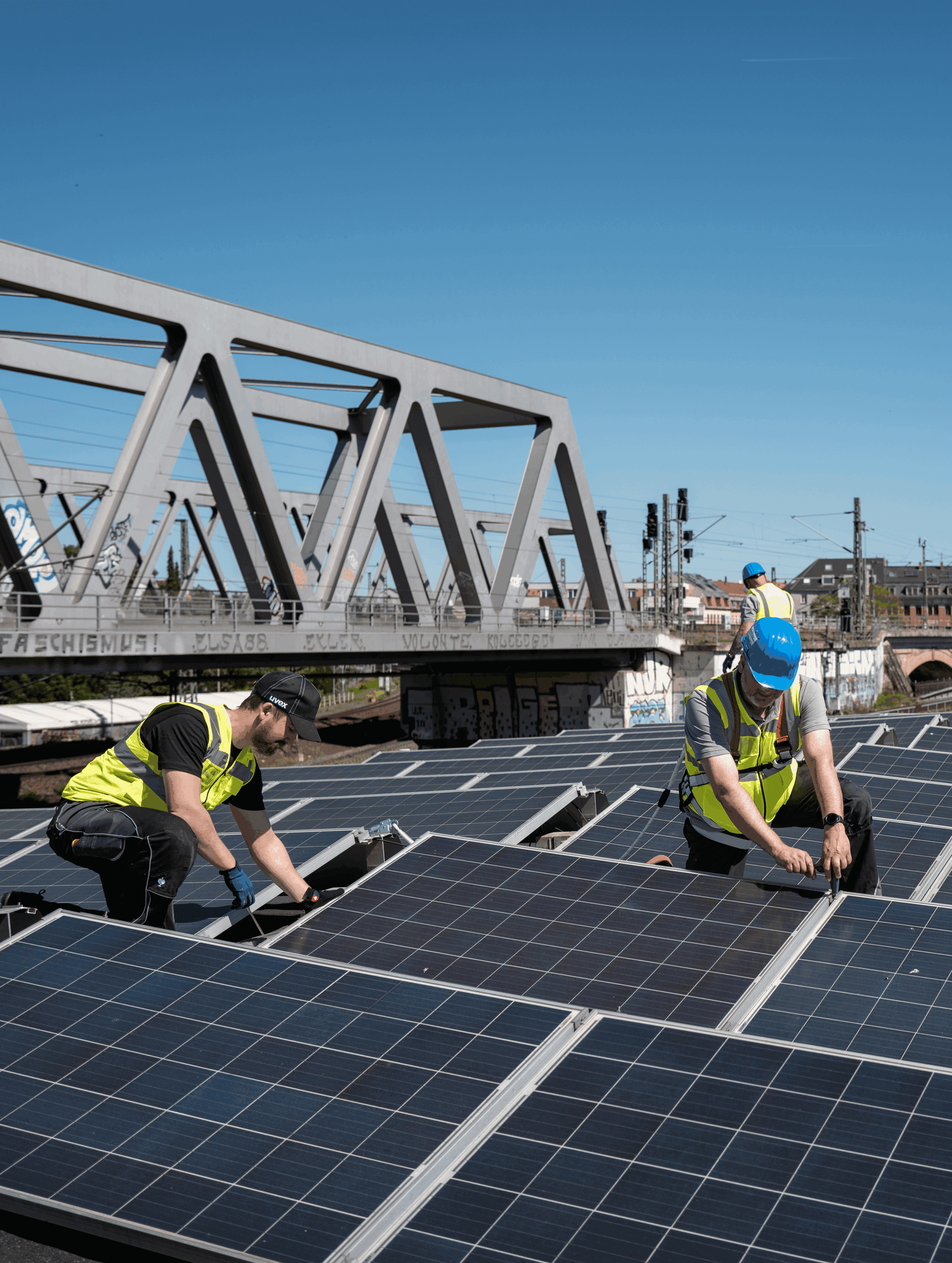 Schlüsselfertige Solaranlagen